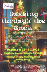 Dashing Through the Snow - On Stage December 11-21