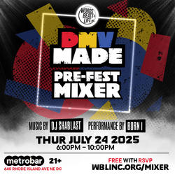 DMV Made Pre-Fest Mixer @ Metro Bar