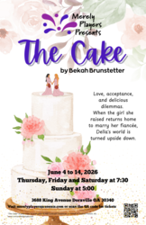 The Cake - On Stage June 4-14