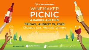 Auction of Washington Wines Winemaker Picnic & Barrel Auction
