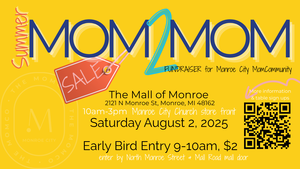 Summer Mom 2 Mom & Vendor Sale