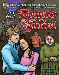 Romeo & Juliet, Presented by Original Practice Shakespeare Festival at Laurelhurst Park on July 26