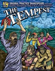 The Tempest, Presented by Original Practice Shakespeare Festival at Roehr Park, Lake Oswego