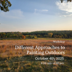 Different Approaches to Painting Outdoors