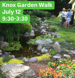 Knox Garden Walk