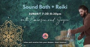 Sound Bath + Reiki: Here and Now