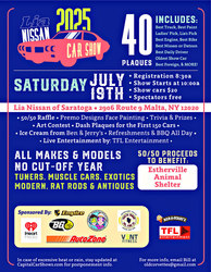 Lia Nissan Car Show