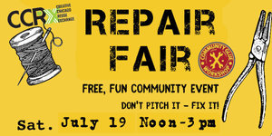 Repair Fair with Community Glue