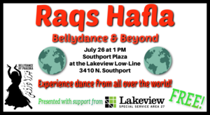 RAQS HAFLA: BELLYDANCE AND BEYOND