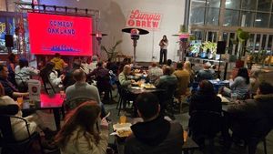 Comedy Oakland at The Lumpia Company Fri Aug 15 8pm