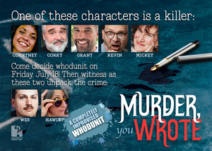 Murder, You Wrote: I Spy With My July