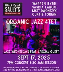 Warren Byrd & Saskia Laroo Jazz 4tet + Jam