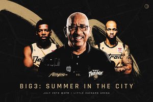 The Detroit Amps Make Their BIG3 Home Debut At Little Caesars Arena!