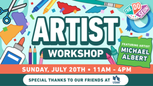 Artist Workshop with Michael Albert