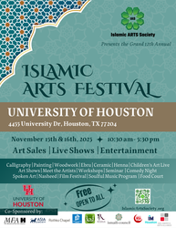 12th Annual Islamic Arts Festival 2025