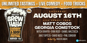 Rooster's BrewHaha | Denver's Comedy & Beer Festival