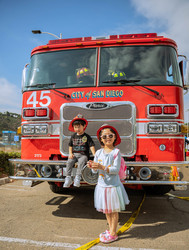 Family Safety Day "Hanging with Heroes"