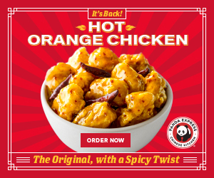 First 100 Guests on July 13 will Receive a Free Panda Bowl at the Cherry Hill Township Panda Express