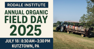 Rodale Institute Annual Organic Field Day