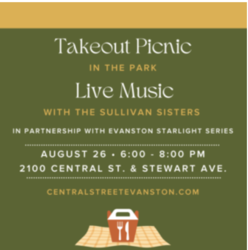 Central Street Evanston's 4th Annual Takeout Picnic