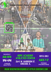 5th Annual Back to School Basketball Clinic