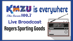*KMZU/KRLI live remote broadcasts - Rogers Sporting Goods Waterfowl Weekend