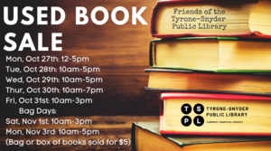 Used Book Sale