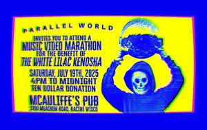 Music Video Marathon For The Benefit Of The White Lilac