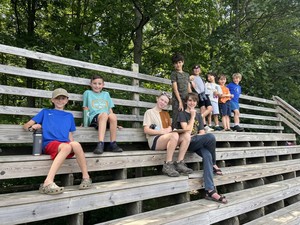 Survive the Wild II Camp at Westmoreland Sanctuary