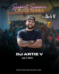 Seaport Summer Cruise Studio 54 Showcase DJ Artie & Friends