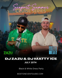 Seaport Summer Cruise DJ Zazu & Matty Ice Black & White Dress Party