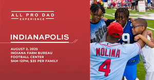 2025 Indianapolis All Pro Dad Experience
