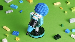 FREE LEGO Creativity Workshop Celebrating Music!