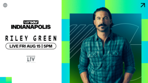 Riley Green to Perform at LIV Golf Indianapolis!