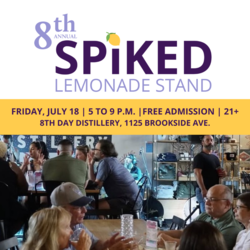 8th Annual Spiked Lemonade Stand