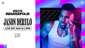 Jason Derulo to Perform at LIV Golf Indianapolis!