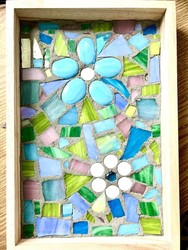 Mosaic Tray Workshop