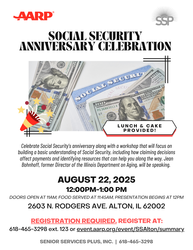 AARP Illinois Presents: Social Security Anniversary Celebration