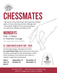 St. Louis Chess Club AT SSP