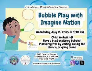 Bubble Play with Imagine Nation