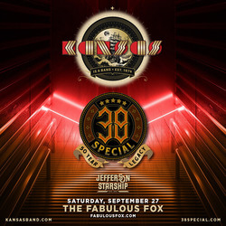 Kansas with 28 Special and Jefferson Starship