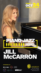 Piano Jazz Series: Jill McCarron