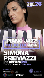 Piano Jazz Series: Simona Premazzi