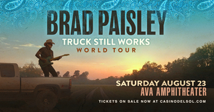Brad Paisley "Truck Still Works" World Tour