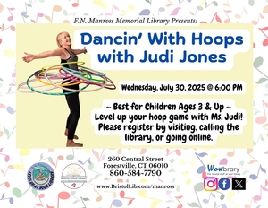 Dancing With Hoops with Ms. Judi