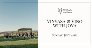Vinyasa & Vino with Joya