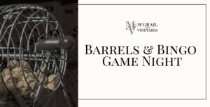 Barrels and Bingo Game Night