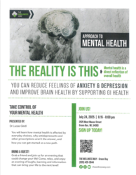 Approach to Mental Health – Free Talk with Dr. Lucas Gindl