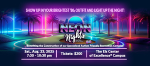 Inaugural Neon Nights Benefiting Els for Autism®