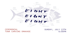 Ceremonial Tuna Carving Omakase